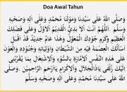 5 Bacaan Doa Awal Tahun Hijriyah 2026 Lengkap dengan Tulisan Arab, Latin, dan Artinya