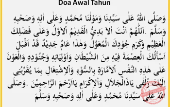 5 Bacaan Doa Awal Tahun Hijriyah 2026 Lengkap dengan Tulisan Arab, Latin, dan Artinya
