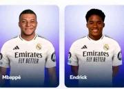 5 Berita Terbaru Real Madrid CF: Mbappe, Endrick, dan Olise