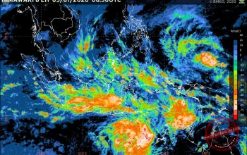 5 Cuaca Ekstrem di Berbagai Negara: 90km/jam Angin dan Gelombang Tinggi