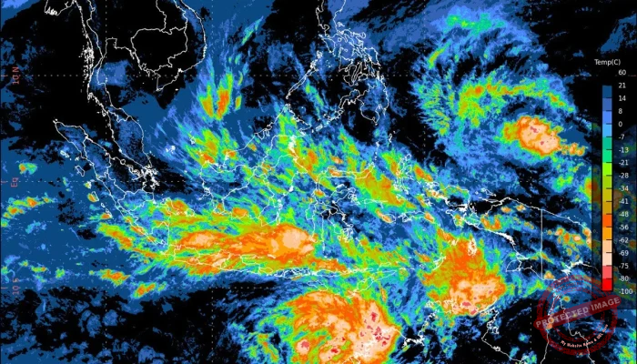 5 Cuaca Ekstrem di Berbagai Negara: 90km/jam Angin dan Gelombang Tinggi