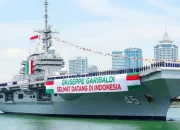 5 Fakta Kapal Induk Italia Giuseppe Garibaldi yang Akan Diterima Indonesia Tahun 2026