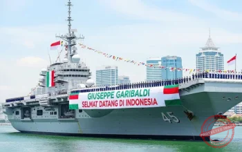 5 Fakta Kapal Induk Italia Giuseppe Garibaldi yang Akan Diterima Indonesia Tahun 2026