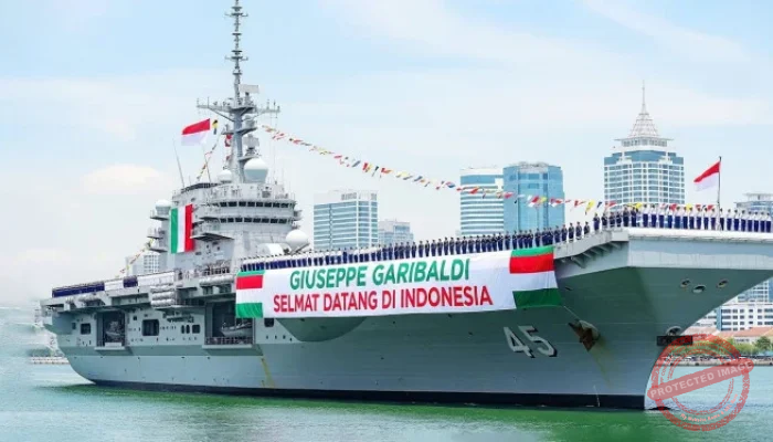 5 Fakta Kapal Induk Italia Giuseppe Garibaldi yang Akan Diterima Indonesia Tahun 2026