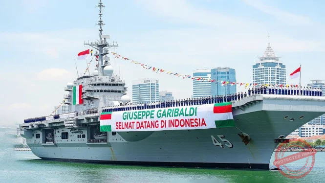 5 Fakta Kapal Induk Italia Giuseppe Garibaldi yang Akan Diterima Indonesia Tahun 2026