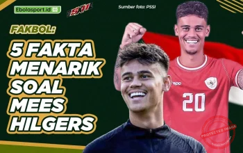 5 Fakta Menarik Mees Hilgers: Dari Ziarah Kubur Hingga Main Bola di Lenteng Agung - Belanda FC 2026