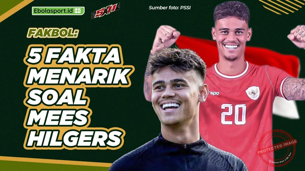 5 Fakta Menarik Mees Hilgers: Dari Ziarah Kubur Hingga Main Bola di Lenteng Agung - Belanda FC 2026