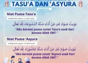 5 Fakta Menarik Puasa Tasua dan Asyura di Bulan Muharam 1448 H: Jadwal, Niat, dan Tata Cara