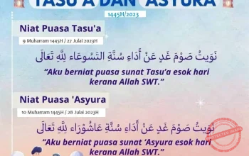5 Fakta Menarik Puasa Tasua dan Asyura di Bulan Muharam 1448 H: Jadwal, Niat, dan Tata Cara