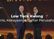 5 Fakta Menarik Saham BYAN yang Membuat Low Tuck Kwong Menjadi Orang Terkaya di Indonesia dengan Kekayaan US$18,3 Miliar