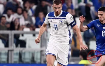 5 Fakta Menarik tentang Edin Džeko, Bintang Bosnia & Herzegovina di Piala Dunia 2026