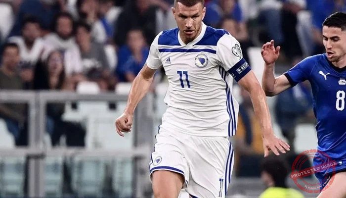 5 Fakta Menarik tentang Edin Džeko, Bintang Bosnia & Herzegovina di Piala Dunia 2026