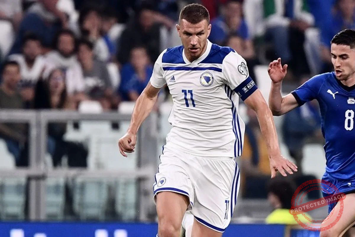 5 Fakta Menarik tentang Edin Džeko, Bintang Bosnia & Herzegovina di Piala Dunia 2026