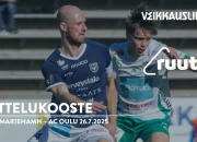 5 Fakta Menarik Veikkausliiga: Oulu vs Mariehamn 2-1, Ada Apa?