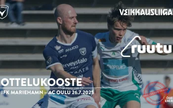 5 Fakta Menarik Veikkausliiga: Oulu vs Mariehamn 2-1, Ada Apa?