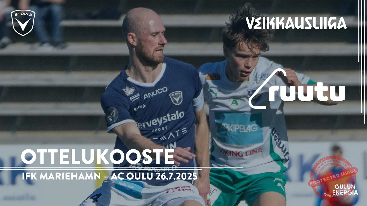 5 Fakta Menarik Veikkausliiga: Oulu vs Mariehamn 2-1, Ada Apa?