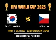 5 Hal yang Perlu Kamu Ketahui Sebelum Nonton South Korea vs Czechia di Piala Dunia 2026