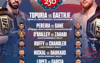 5 Hal yang Terjadi Setelah UFC Freedom 250: Aiemann Zahabi, Justin Gaethje, dan Ilia Topuria