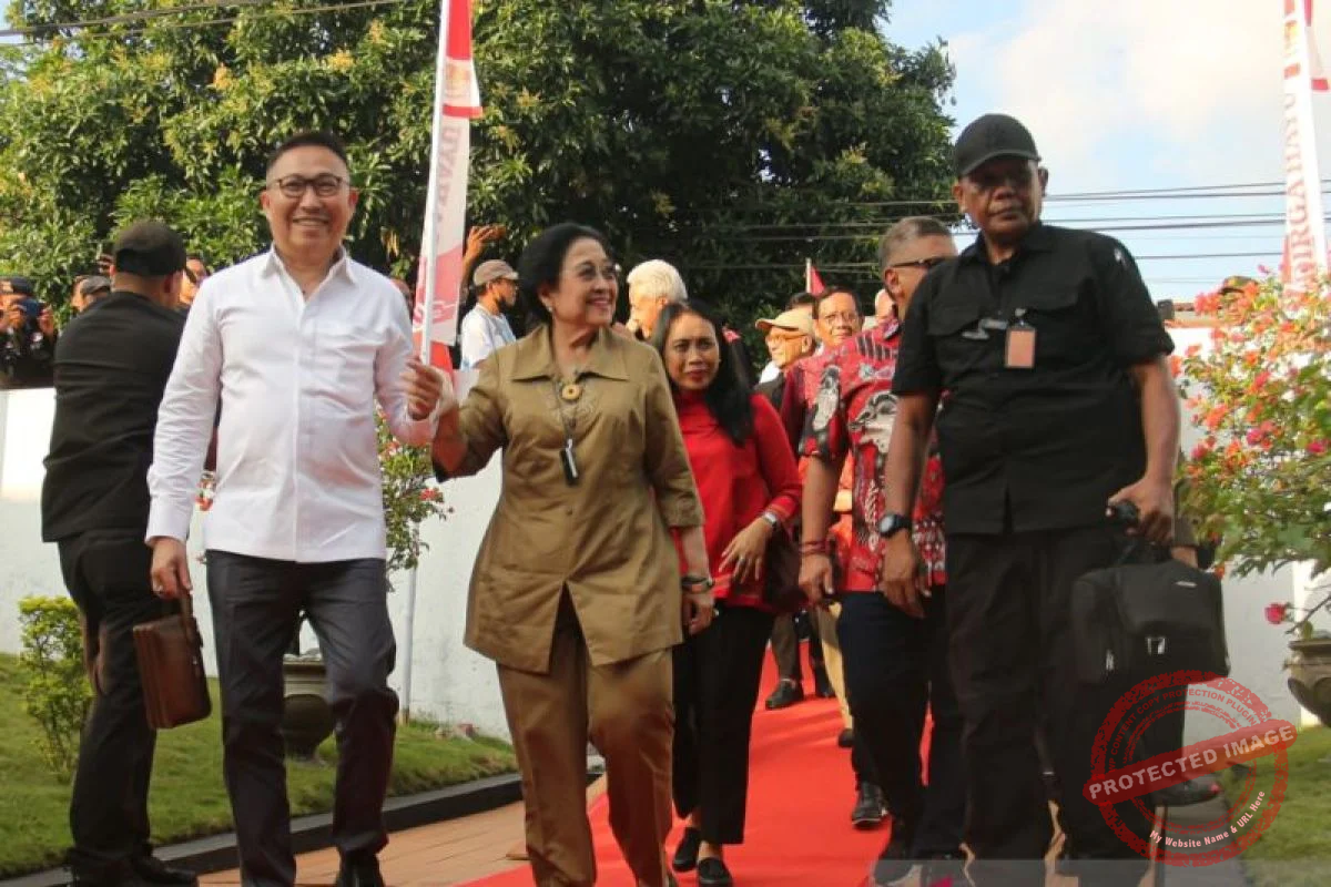 5 Momen Lucu Megawati Soekarnoputri di Festival Bung Karno 2026
