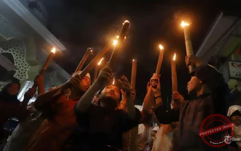 5 Pawai Obor Paling Meriah di Indonesia: Tradisi Unik dan Penuh Makna
