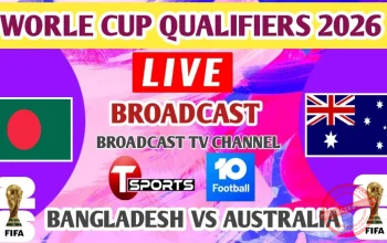 5 Pertandingan Live Sports Paling Dinanti di 2026: Bangladesh Vs Australia Hingga FIFA World Cup