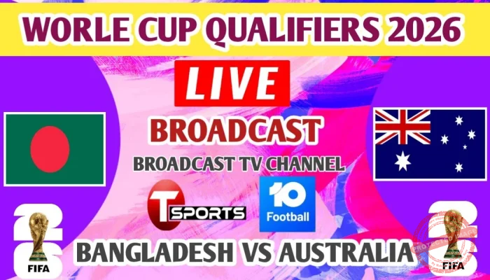 5 Pertandingan Live Sports Paling Dinanti di 2026: Bangladesh Vs Australia Hingga FIFA World Cup
