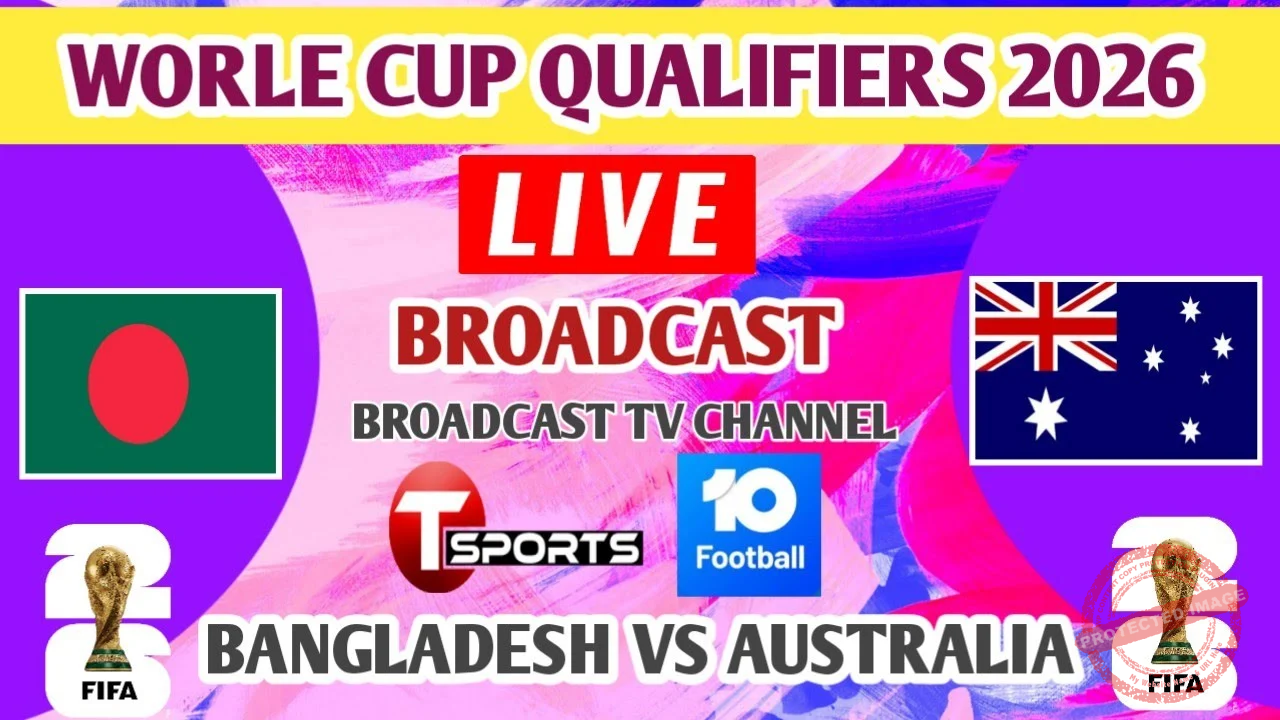 5 Pertandingan Live Sports Paling Dinanti di 2026: Bangladesh Vs Australia Hingga FIFA World Cup