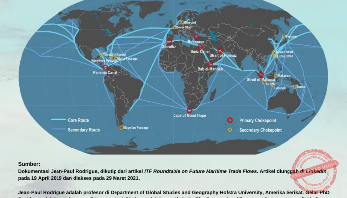 5 Rute Energi Kritis Dunia: Iran, Suez, dan Malacca – Apa yang Terjadi Jika Ditutup?