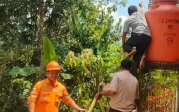 6.000 Liter Air Bersih Dibagikan untuk Atasi Musim Kemarau di Magelang dan Sekitarnya