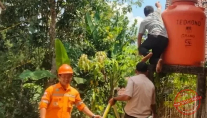 6.000 Liter Air Bersih Dibagikan untuk Atasi Musim Kemarau di Magelang dan Sekitarnya