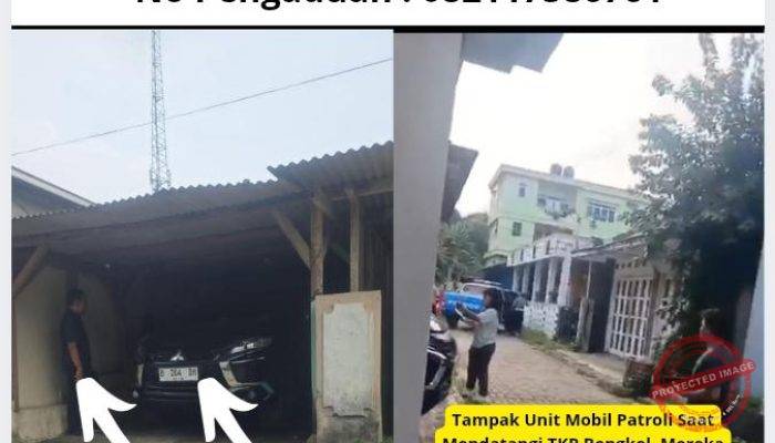 Diduga Dampingi Pengambilan Paksa Mobil, Oknum Paminal Polda Banten dan Polres Pandeglang Dilaporkan ke Polda