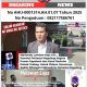 Pengacara Marlundu Lumban Raja: Paminal Polresta Magelang Diminta Segera Proses Dugaan Diskriminasi Kapolsek dan Kanit Reskrim Grabag, Tunjukan “Tegak Lurus” nya
