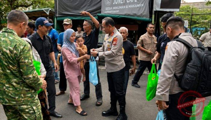 Kapolda Metro Jaya Dan Pangdam Jaya Turun Langsung Ke Warga Perkuat Keamanan Melalui Program “Jaga Jakarta On The Spot”
