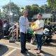 Dalam rangka program ketahanan pangan Sat Res Narkoba berbagi kebahagiaan kepada masyarakat yang berada di wilayah hukum Polrestabes Bandung Polda Jabar.