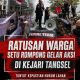 Ratusan Warga Setu Rompong Gelar Aksi di Kejari Tangsel, Tuntut Kepastian Hukum Lahan