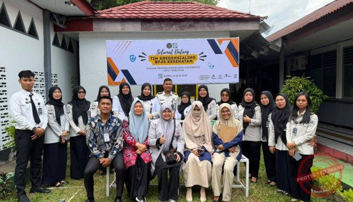 BPJS Kesehatan Laksanakan Kredensialing di Klinik Lapas Makassar, Pastikan Mutu dan Standar Layanan Kesehatan
