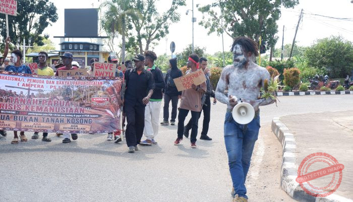 Aksi Damai AMPERA Papua Selatan: Menyuarakan Aspirasi Rakyat dan Menuntut Ruang Dialog