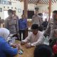 Senyum warga Penawangan warnai Bakti Sosial dan pelayanan Kesehatan gratis Polres Semarang