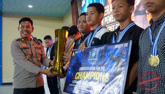 Victory Kapolres Cup 2026 Resmi Ditutup, Ratusan Gamer Sragen Perebutkan Prestasi dalam Semarak HUT Bhayangkara Ke-80