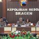 Supervisi Akpol Tingkat I di Polres Sragen, Brigjen Sofyan Pastikan Latja Cetak Perwira Polri Presisi Berkarakter dan Profesional