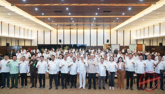 Ketua DPRD Kota Bogor Adityawarman Adil Hadiri Mukota VIII Kadin, Tekankan Sinergi Pembangunan