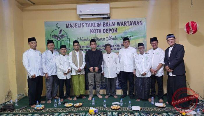 Pengajian Bulanan MT Balwan Kota Depok Angkat Makna Hijrah dan Peran Pers Menjaga Kebenaran