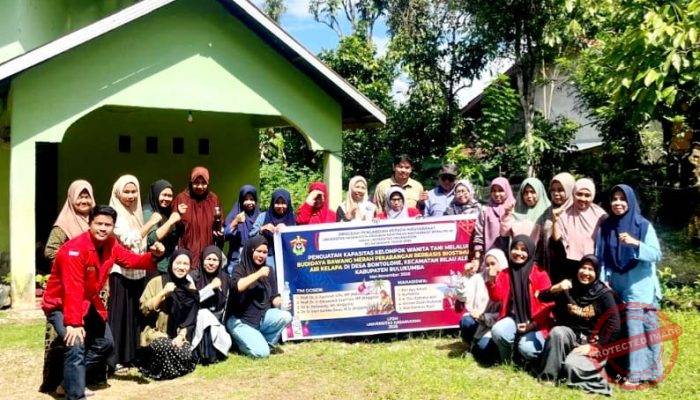 UNHAS Dorong Pemanfaatan Pekarangan Melalui Budidaya Bawang Merah Berbasis Biostimulan Air Kelapa