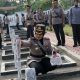 Kapolres Sragen Pimpin Ziarah Rombongan Jelang HUT Bhayangkara Ke-80