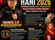 HANI 2026: Sugianto,S.IP Dorong “Gerakan Ananda Bersinar” Demi Indonesia Emas 2045