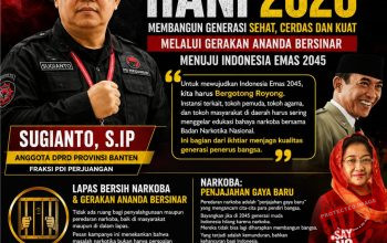 HANI 2026: Sugianto,S.IP Dorong “Gerakan Ananda Bersinar” Demi Indonesia Emas 2045