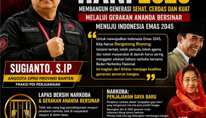 HANI 2026: Sugianto,S.IP Dorong “Gerakan Ananda Bersinar” Demi Indonesia Emas 2045