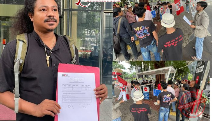 Setelah Kejaksaan Agung, DPD GMNI dan PMII Jakarta Resmi Laporkan Dugaan Korupsi KDMP Rp59,23 Triliun ke KPK