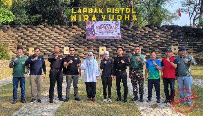 Sinergi TNI-Polri Warnai HUT Bhayangkara ke-80 di Brigif 16 /Wira Yudha