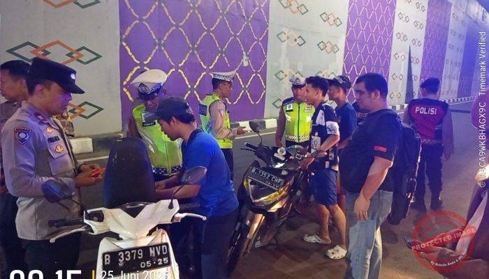 Polsek Jatiuwung Intensifkan Patroli Malam, Antisipasi Kejahatan dan Gangguan Kamtibmas